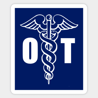 Occupational Therapist - Caduceus Magnet